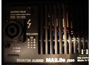 Martin Audio MA 2.8S (23103)