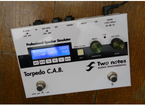 Two Notes Audio Engineering Torpedo C.A.B. (Cabinets in A Box) (53507)