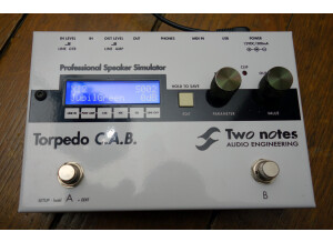 Two Notes Audio Engineering Torpedo C.A.B. (Cabinets in A Box) (63126)
