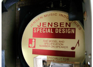 Fender [Factory Special Run Series] Hot Rod Blues Junior - Lacquered Tweed Jensen