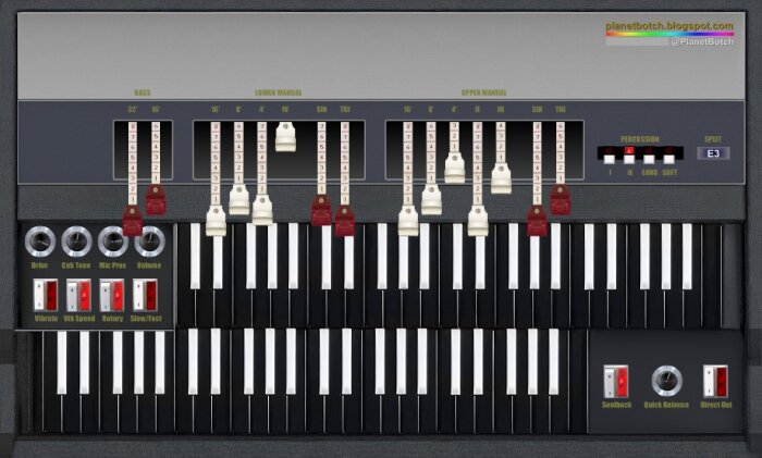 The Undercult organ VSTi Freeware The Undercult organ VSTi Freeware