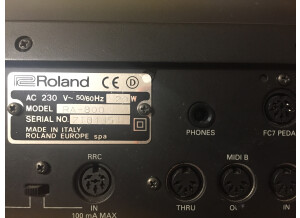 Roland RA-800 (47531)