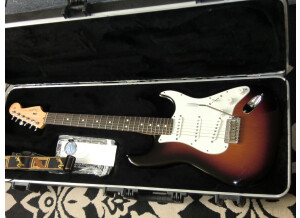 Fender [American Standard Series] Stratocaster - 3-Color Sunburst Rosewood