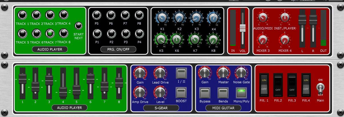 Deskew Technologies Gig Performer 3