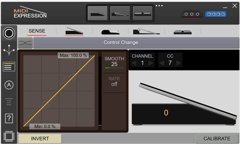 AudioFront MIDI Expression IO