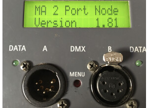Ma Lighting 2Port Node onPC (82366)