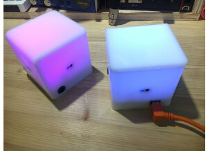 Percussa audio cubes