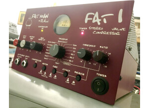 TL Audio Fat 1 Stereo Valve Compressor (4419)