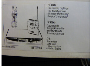 Sennheiser EW 372 G2 (41526)