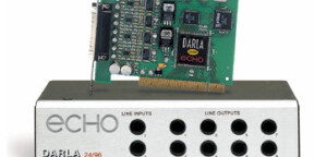 Echo Darla 24 Carte son PCI/ISA + rack