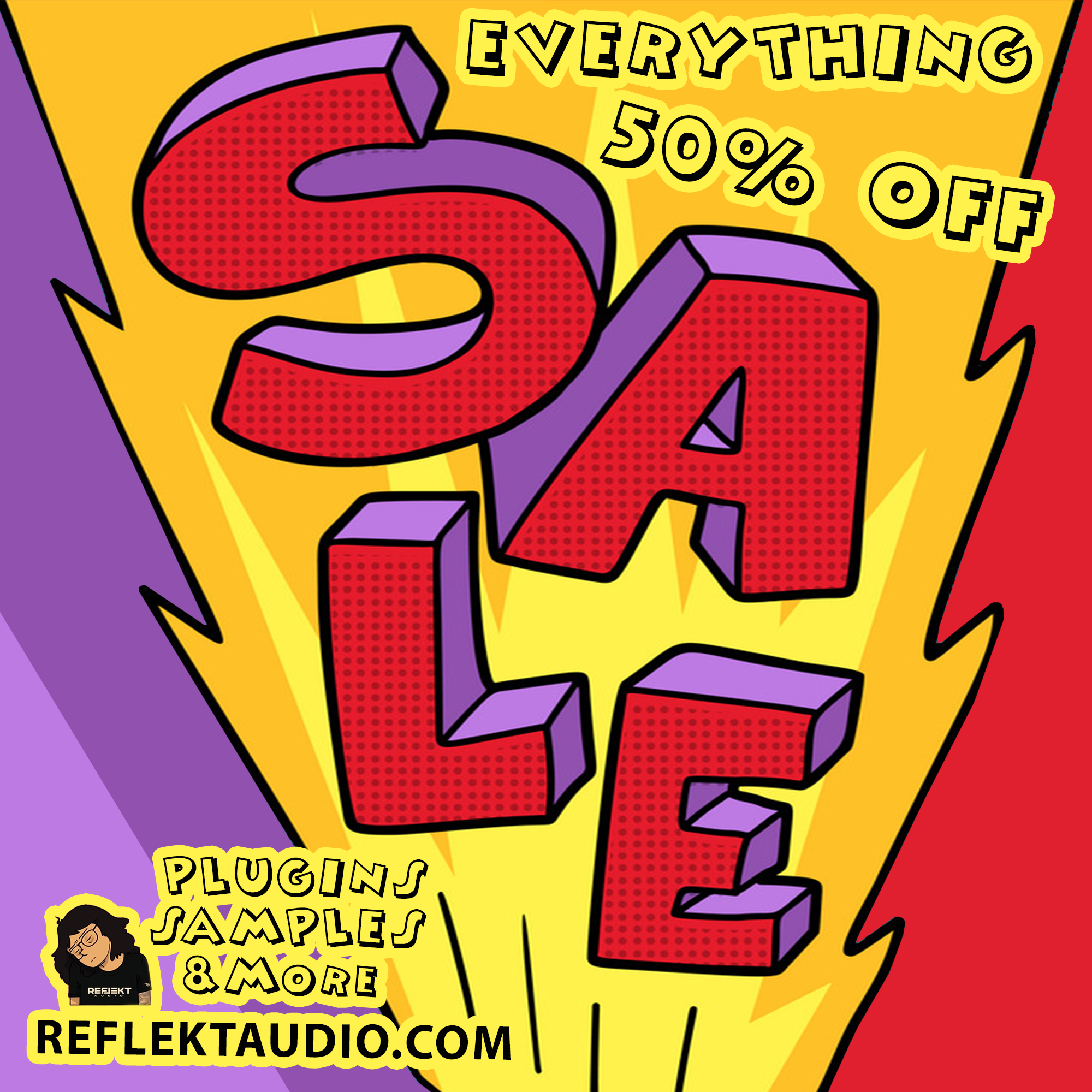 Reflekt Audio BTS Sale