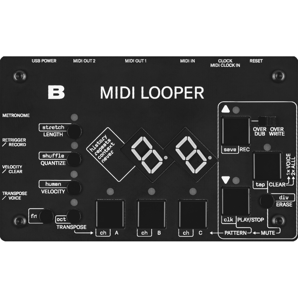 midilooper Front