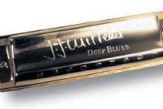 Hohner Milteau Deep Blues MS