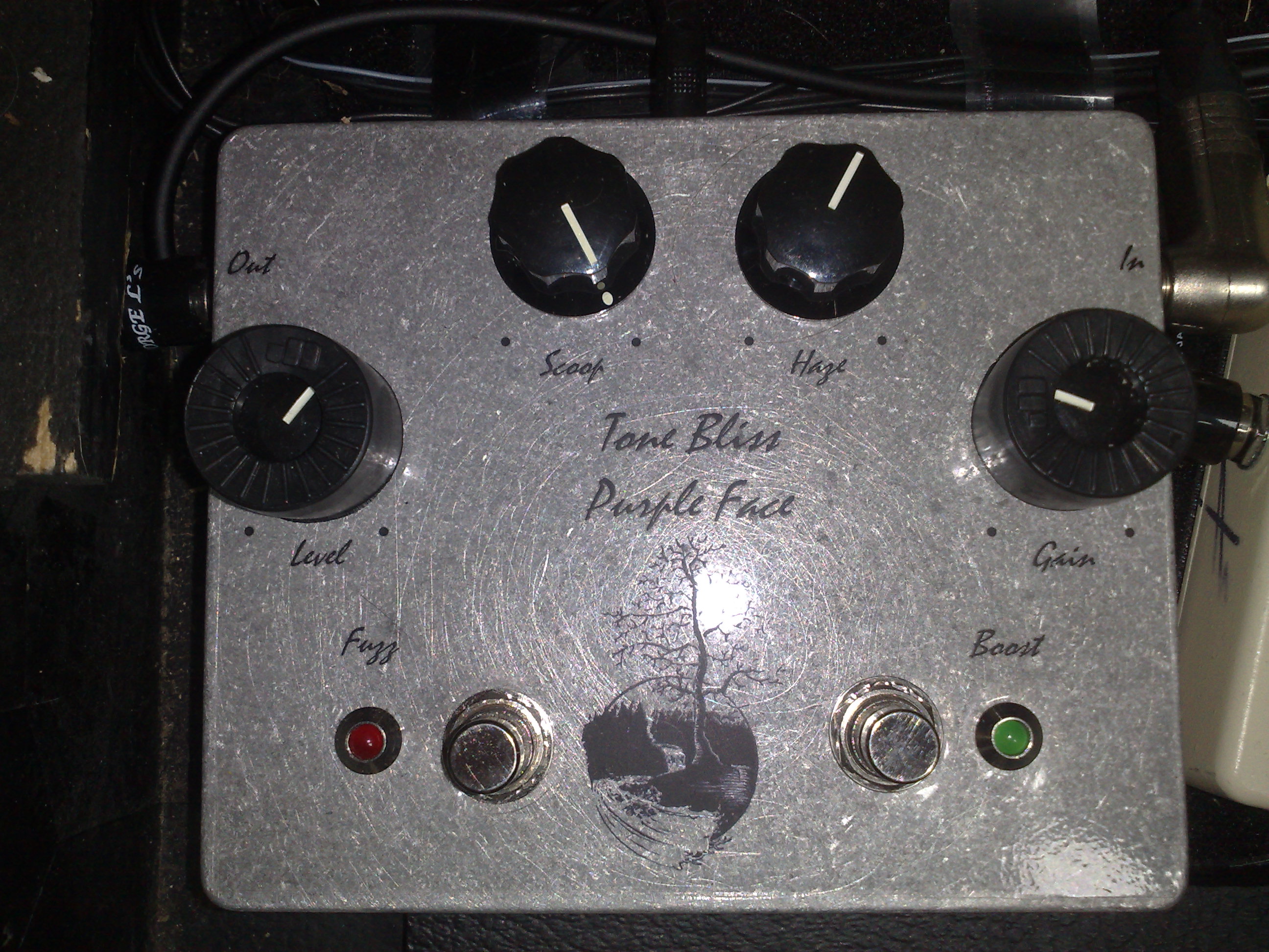 Tone Bliss Purple Face