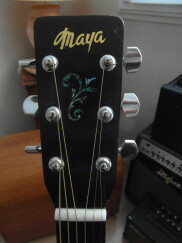 Maya (guitar) F360