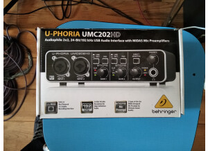 Behringer U-Phoria UMC202HD (61940)