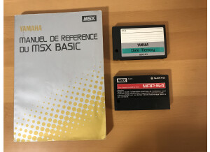 Yamaha CX5M (MSX Music Computer) (5301)