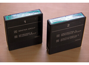 Yamaha DX7 Voice Rom 1 et 2 (48141)