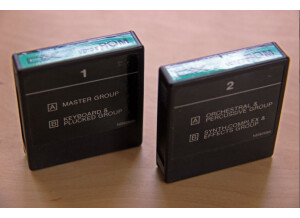 Yamaha DX7 Voice Rom 1 et 2 (81569)