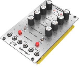 Behringer Dual Enveloppe Generator Module 1003 : DUAL-ENVELOPE-GENERATOR-MODULE-1003_P0E8W_Right_XL Behringer Dual Enveloppe Generator Module 1003 : DUAL-ENVELOPE-GENERATOR-MODULE-1003_P0E8W_Right_XL