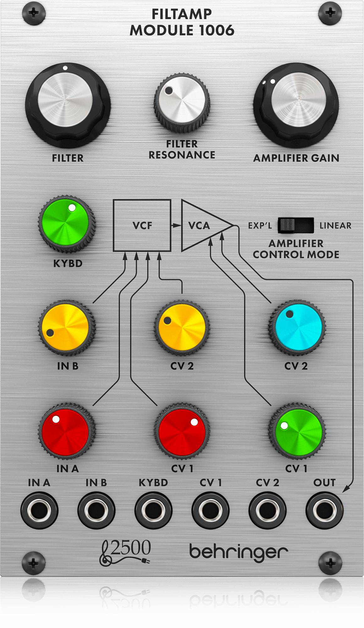 Behringer Filtamp Module 1006 : FILTAMP-MODULE-1006_P0E8Z_Top_XL