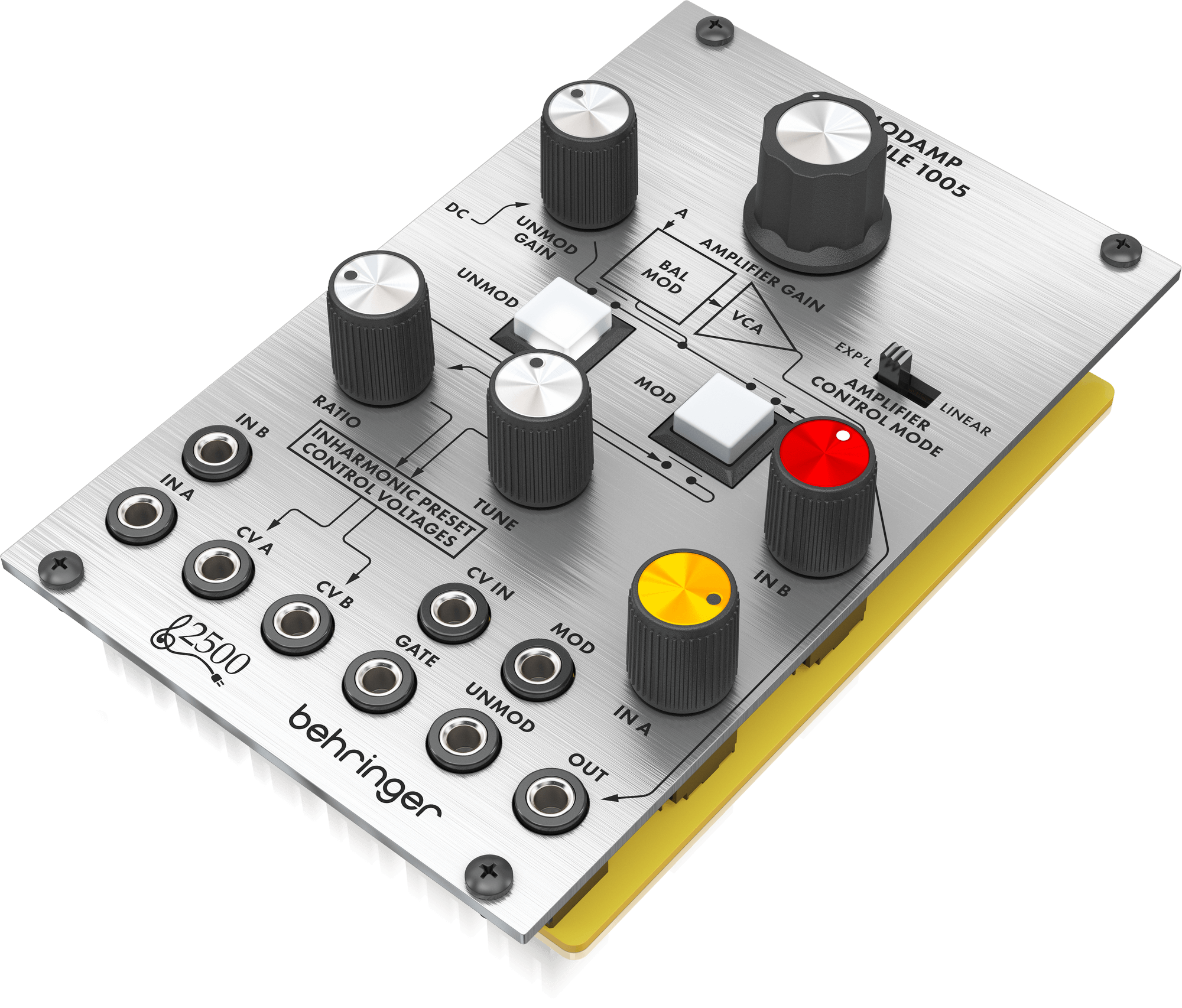 Behringer Modamp Module 1005 : MODAMP-MODULE-1005_P0E8Y_Right_XL