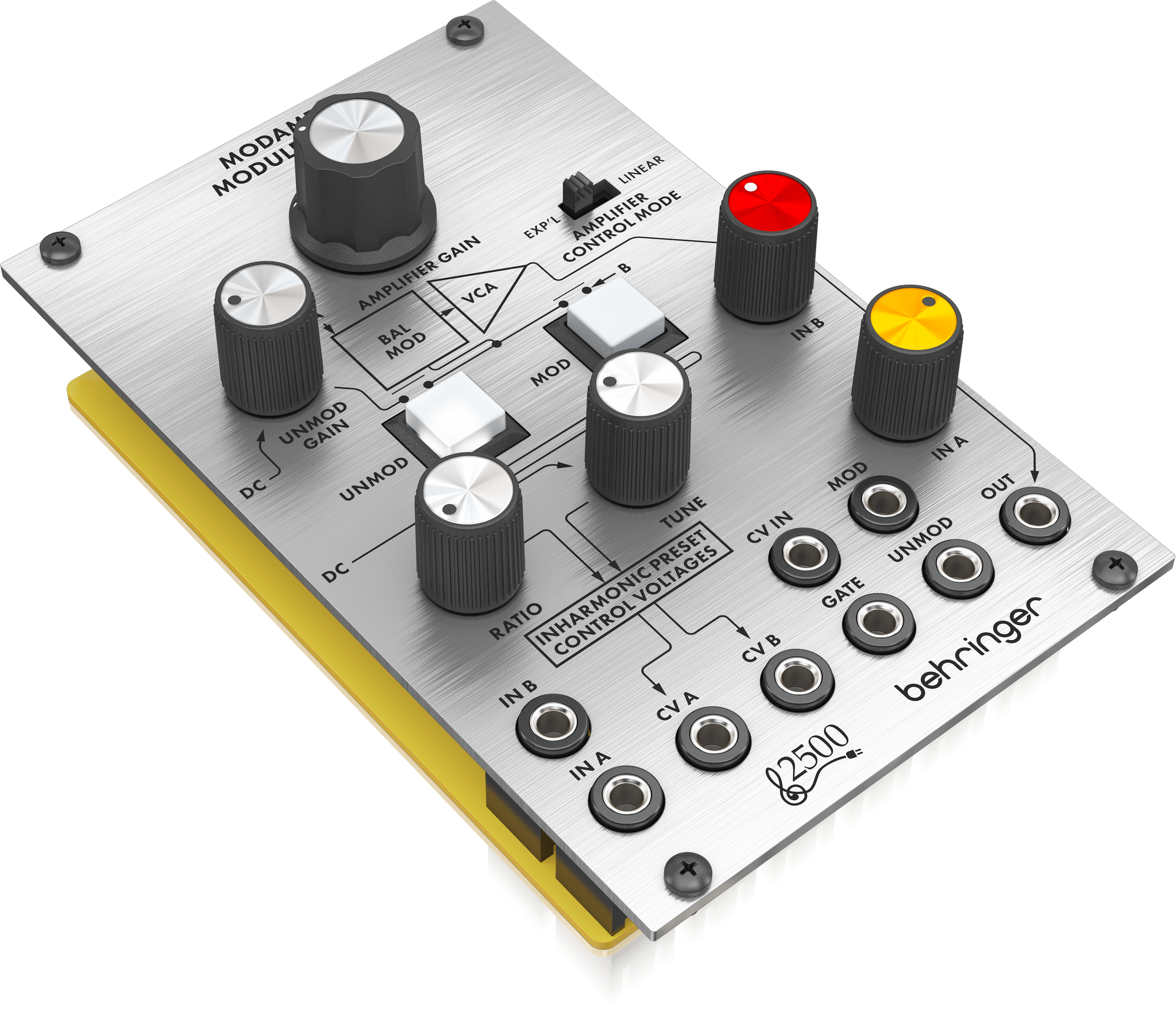 Behringer Modamp Module 1005 : MODAMP-MODULE-1005_P0E8Y_Left_XL