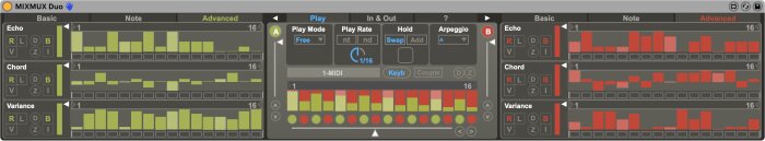 Mixmux Duo Mixmux Duo