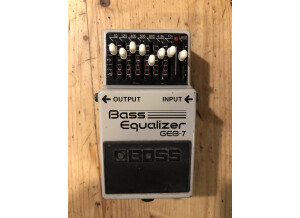 Boss GEB-7 Bass Equalizer (69910)