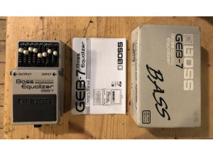 Boss GEB-7 Bass Equalizer (24581)