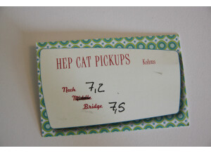 Hep Cat Pickups Humbuckers P.A.F ’59 Set (46456)