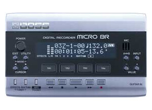 Boss Micro BR Digital Recorder (6185)