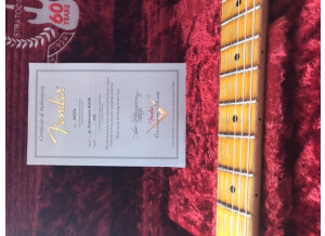 Fender Custom Shop 60th Anniversary '54 Heavy Relic Stratocaster (15367)