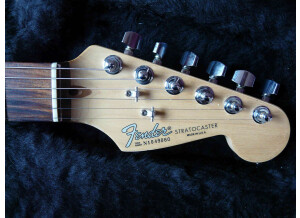 Fender [American Standard Series] Stratocaster - Sonic Blue Rosewood