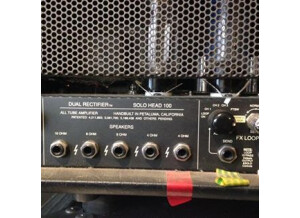 Mesa Boogie Dual rectifier solo head 100w (99511)
