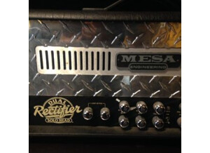 Mesa Boogie Dual rectifier solo head 100w (78717)