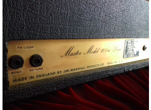 Marshall 2203 JMP Master Volume Lead [1975-1981] (11047)