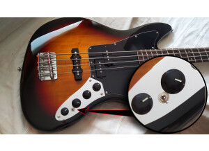 Squier Vintage Modified Jaguar Bass Special (28593)