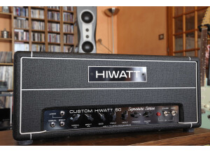 Hiwatt [Signature Series] DG-504 - David Gilmour Custom 50 Head