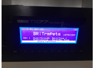 Yamaha TG77 (27870)