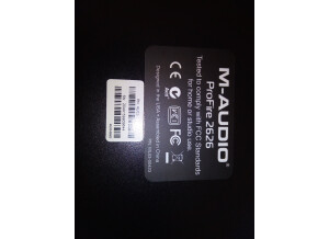 M-Audio ProFire 2626 (74901)