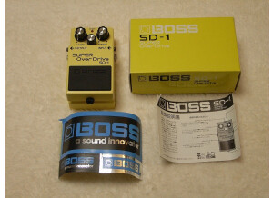 Boss SD-1 SUPER OverDrive (51488)