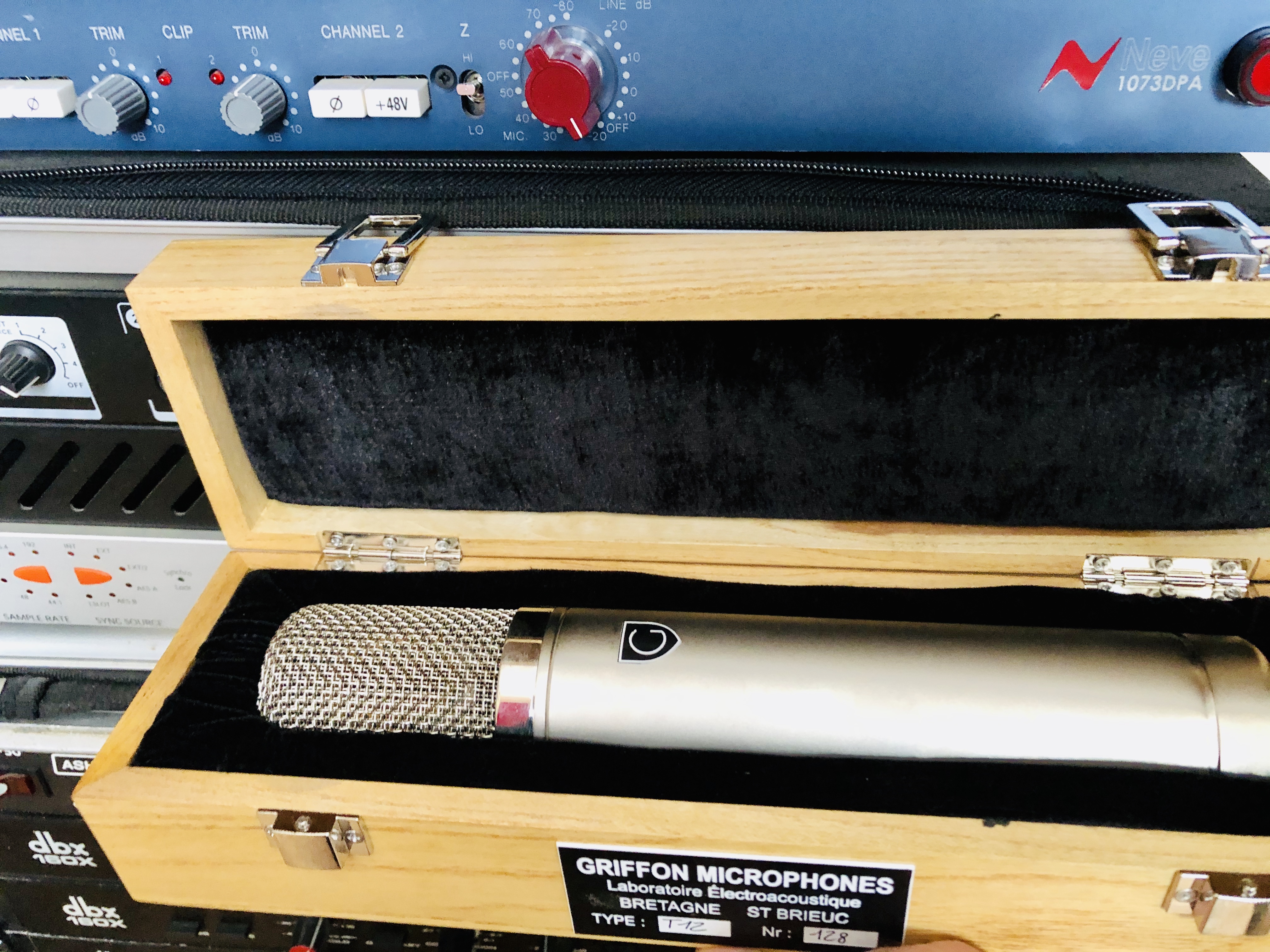 Griffon Microphones GMT-12