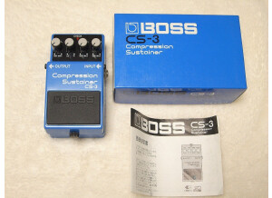 Boss CS-3 Compression Sustainer (68399)