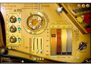 Whole Sounds 1954 Baldwin parlor grand (52637)