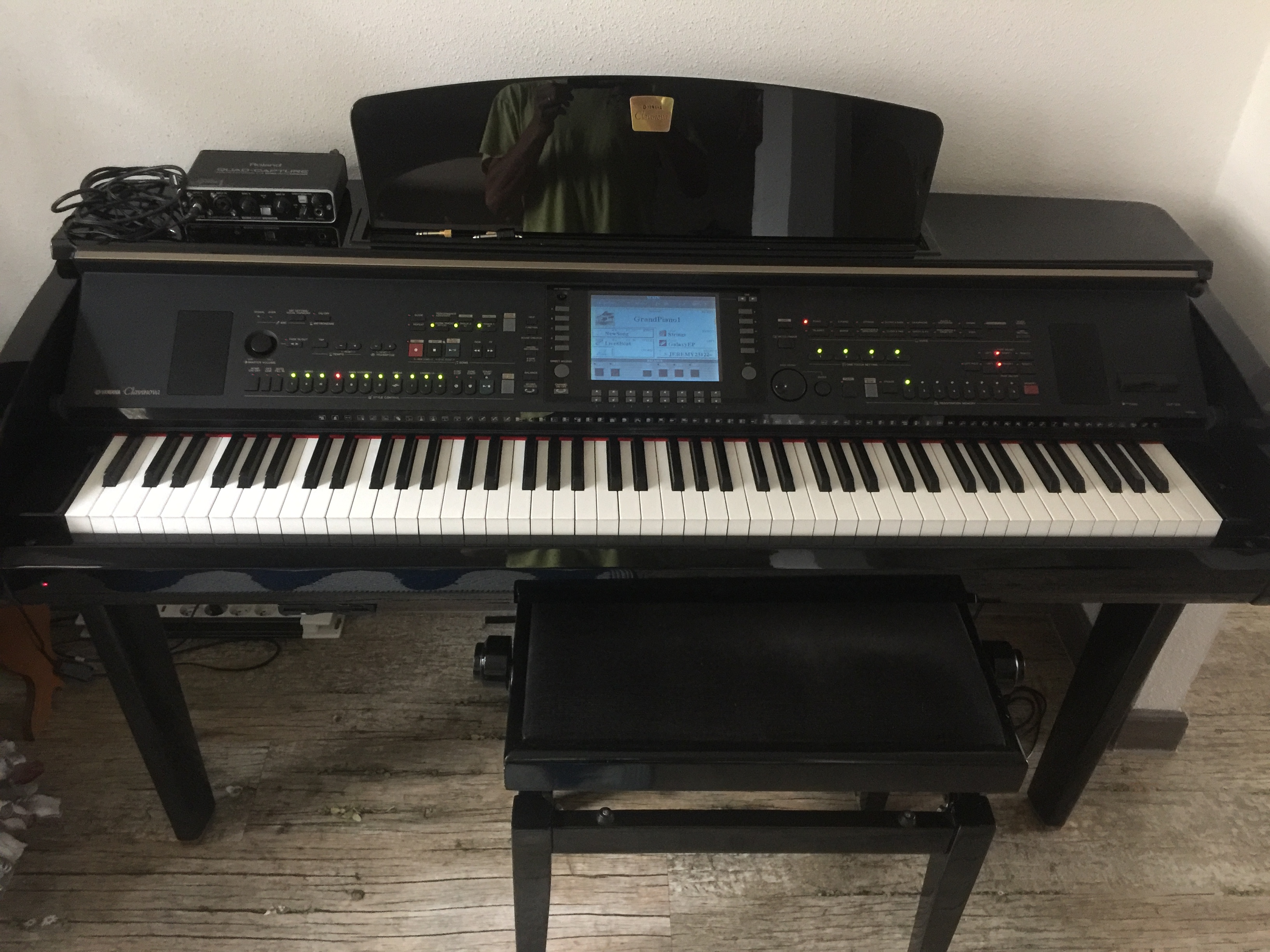 yamaha clavinova 309