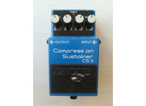 Boss CS-3 Compression Sustainer (54936)