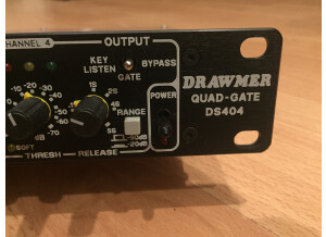 Drawmer DS404 Quad Noise Gate (9094)