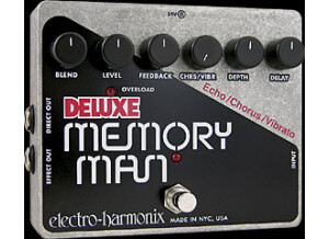 Electro-Harmonix Deluxe Memory Man (New 2009 Design)