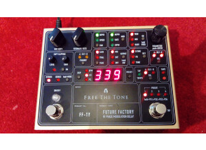 Free The Tone FUTURE FACTORY FF-1Y RF PHASE MODULATION DELAY (58305)
